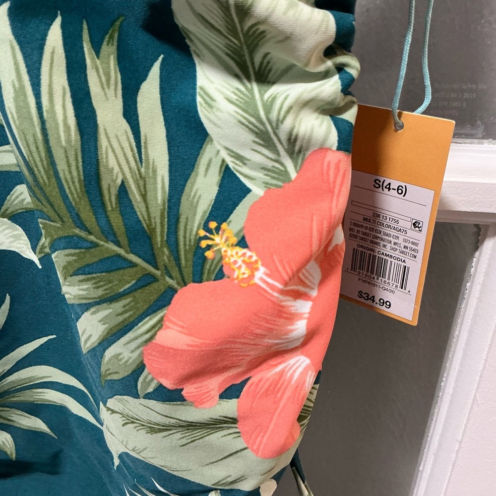 NWT Kona Sol Floral One Piece - Picture 8 of 15